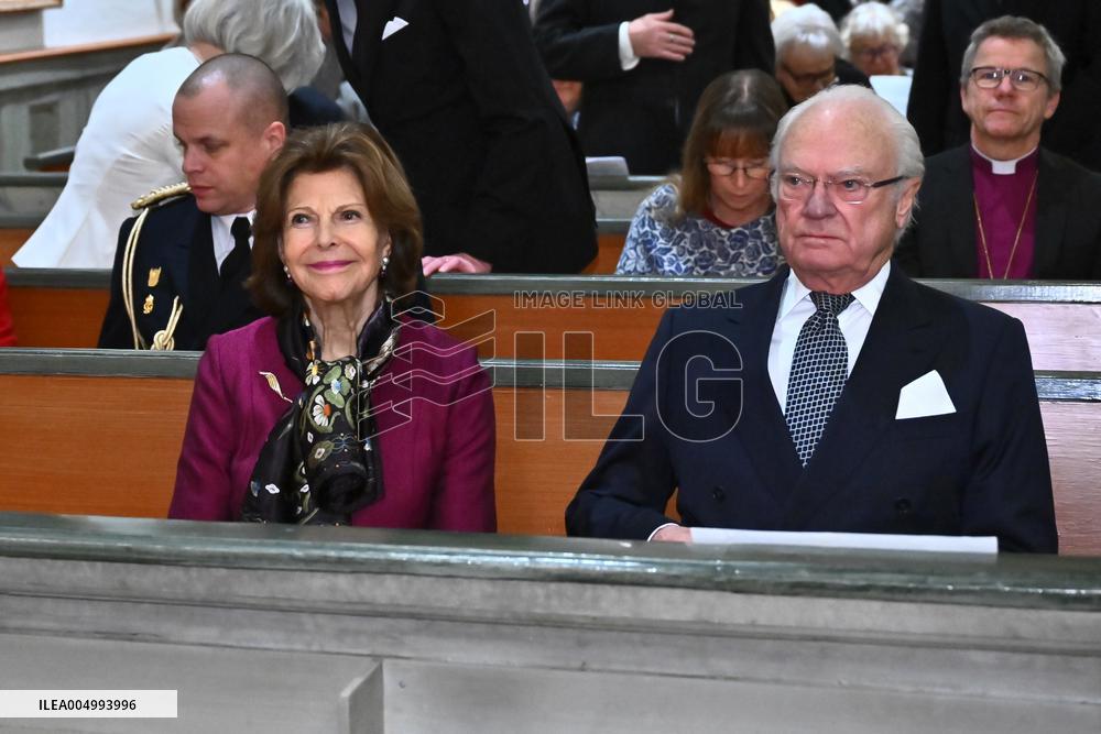 SWEDEN ROYALS ANNIVERSARY CONCERT THE CHURCH OF FINLAND