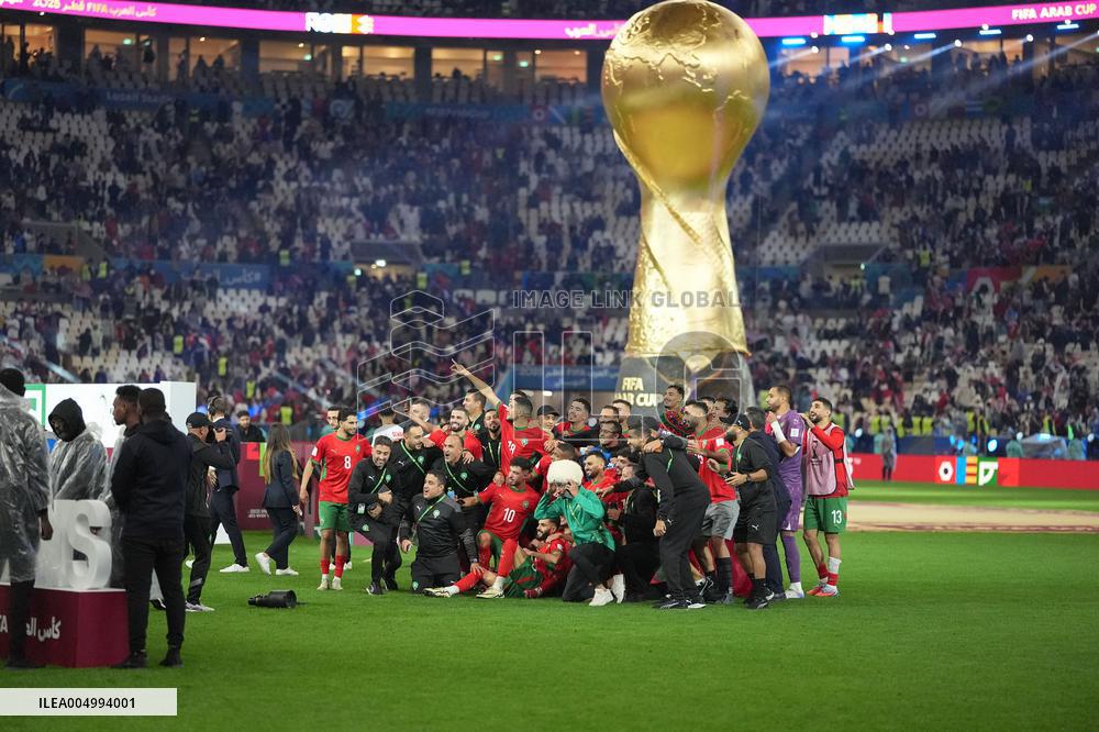 CALCIO - Altro -  FIFA Arab Cup 2025 Finals - Morocco vs Jordan