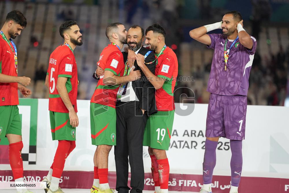 CALCIO - Altro -  FIFA Arab Cup 2025 Finals - Morocco vs Jordan