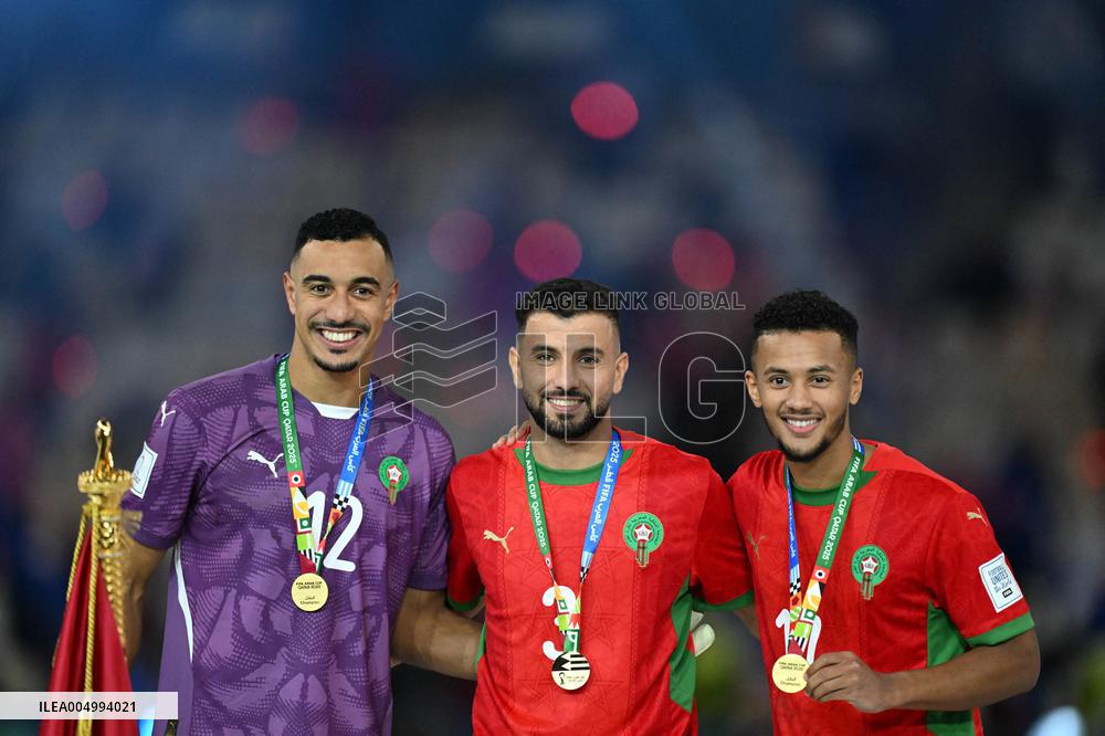 CALCIO - Altro -  FIFA Arab Cup 2025 Finals - Morocco vs Jordan