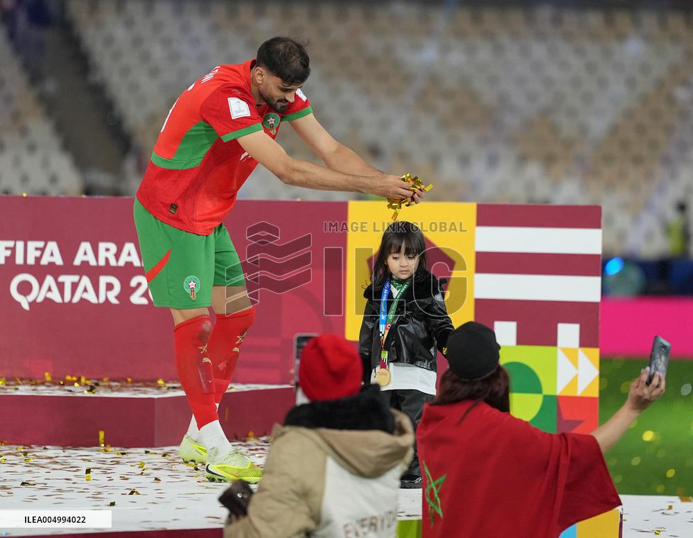 CALCIO - Altro -  FIFA Arab Cup 2025 Finals - Morocco vs Jordan