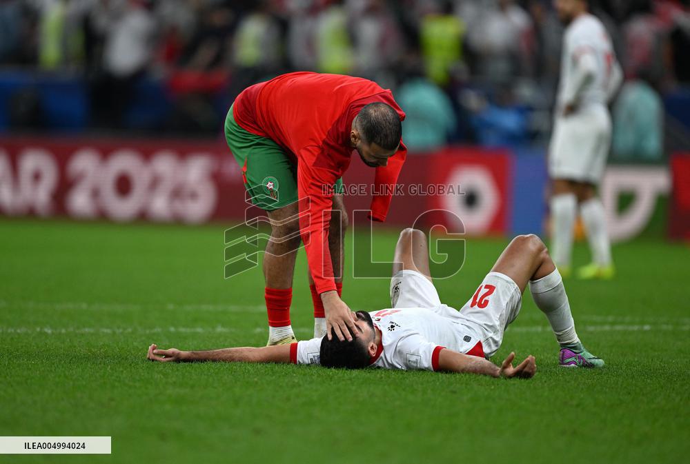 CALCIO - Altro -  FIFA Arab Cup 2025 Finals - Morocco vs Jordan