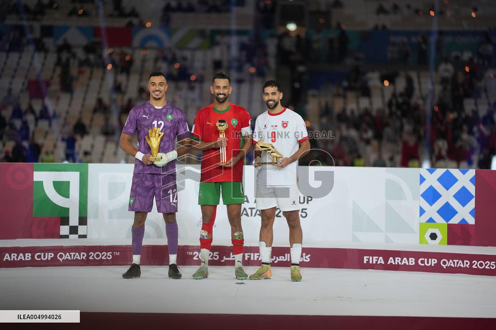 CALCIO - Altro -  FIFA Arab Cup 2025 Finals - Morocco vs Jordan