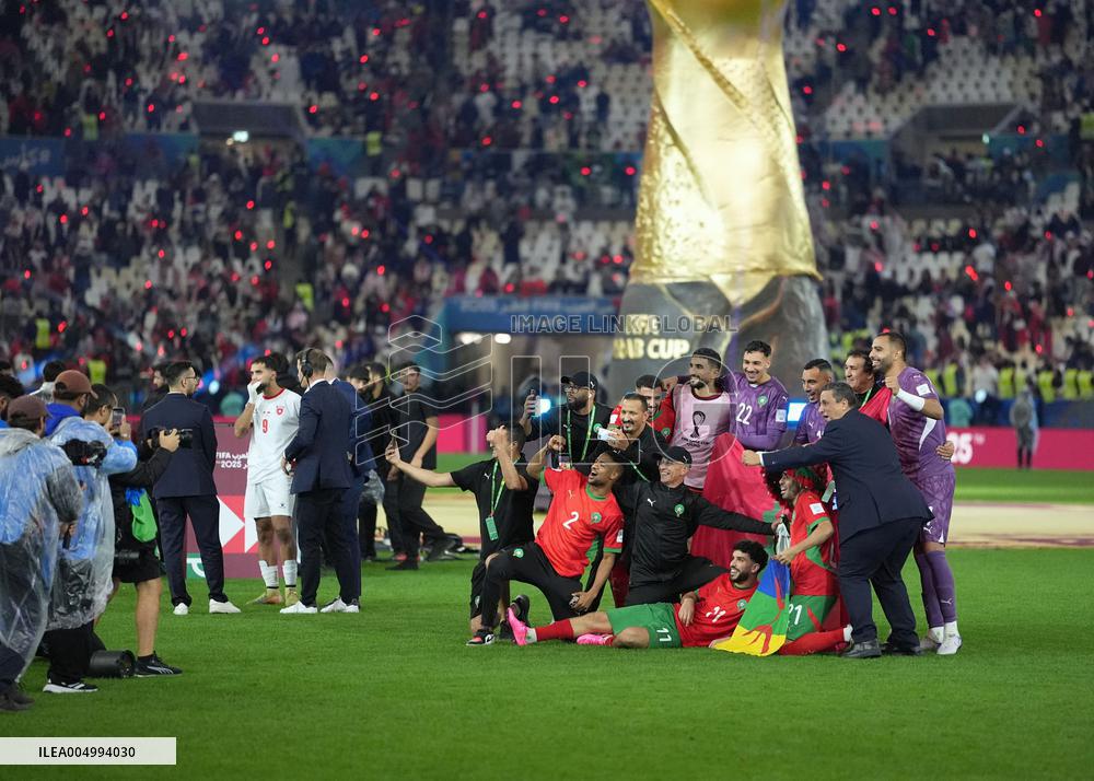 CALCIO - Altro -  FIFA Arab Cup 2025 Finals - Morocco vs Jordan
