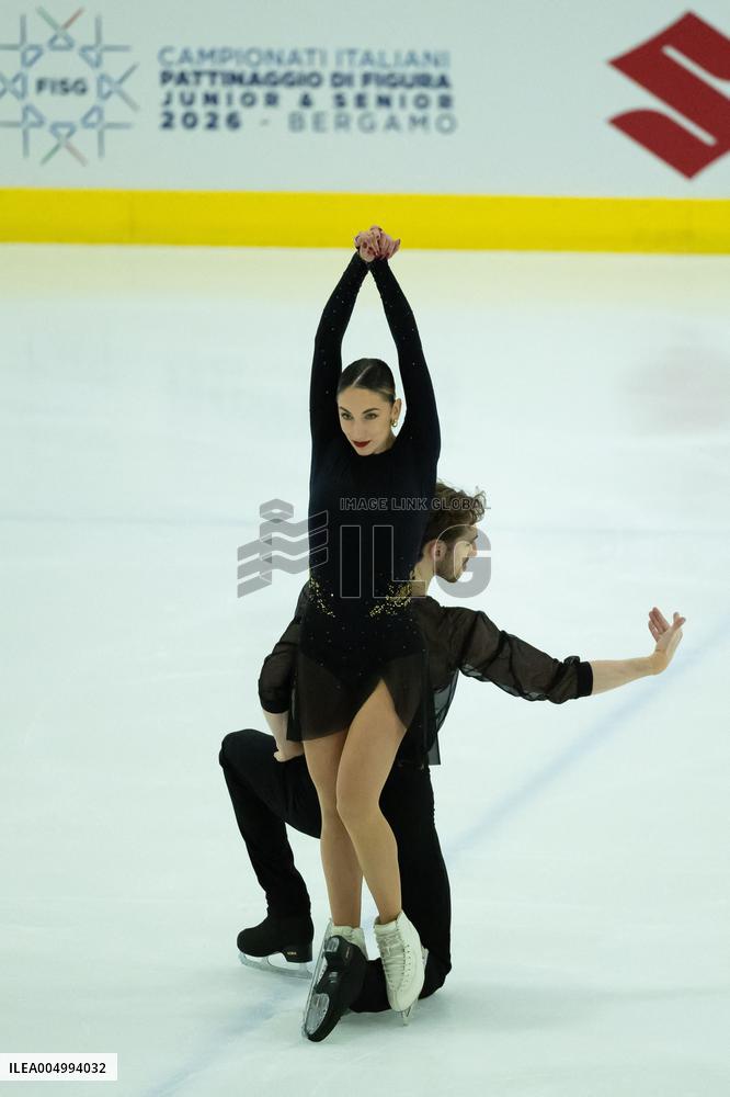 SPORT INVERNALI - Pattinaggio sul Ghiaccio - Italian Figure Skating Championships