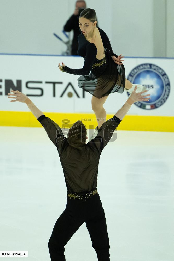 SPORT INVERNALI - Pattinaggio sul Ghiaccio - Italian Figure Skating Championships
