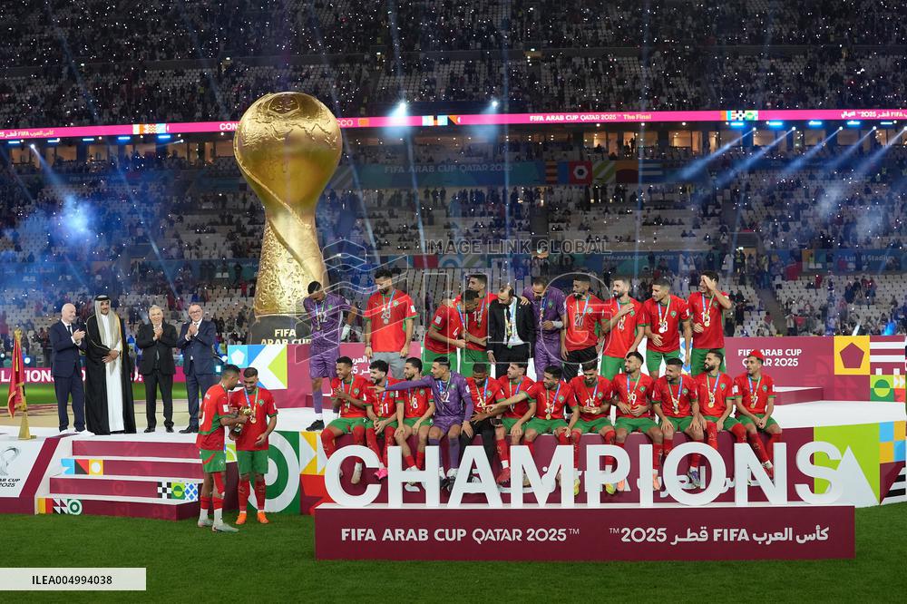 CALCIO - Altro -  FIFA Arab Cup 2025 Finals - Morocco vs Jordan