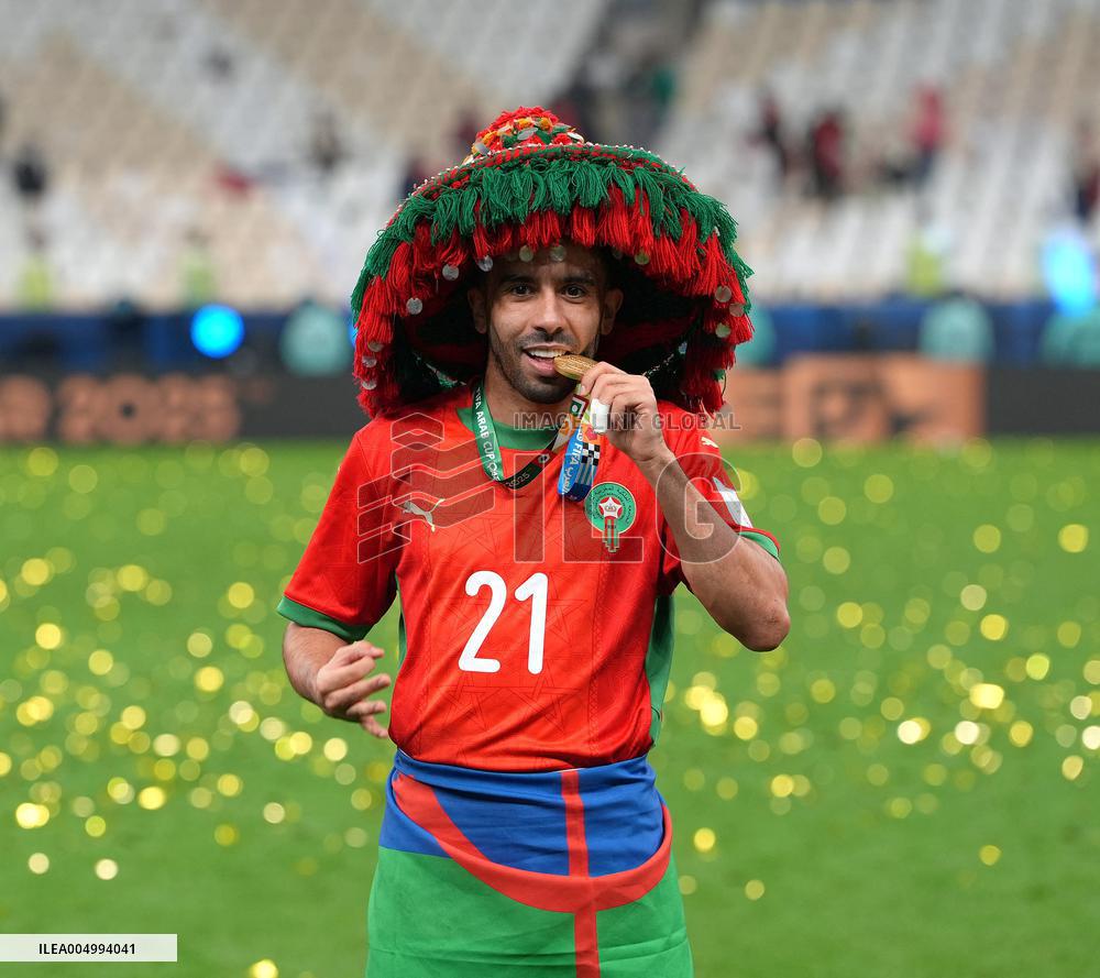 CALCIO - Altro -  FIFA Arab Cup 2025 Finals - Morocco vs Jordan