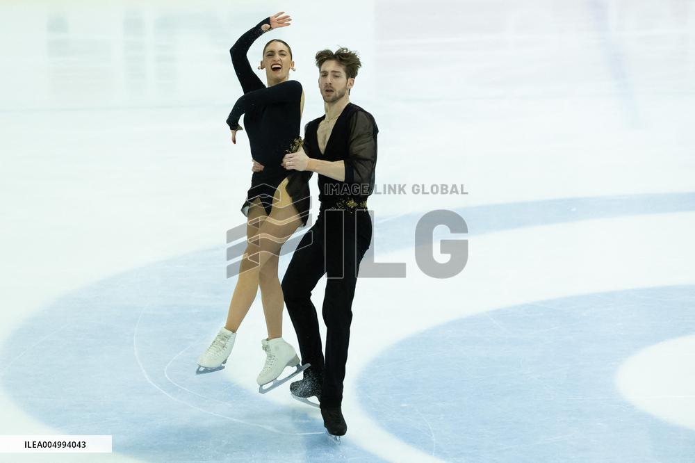 SPORT INVERNALI - Pattinaggio sul Ghiaccio - Italian Figure Skating Championships