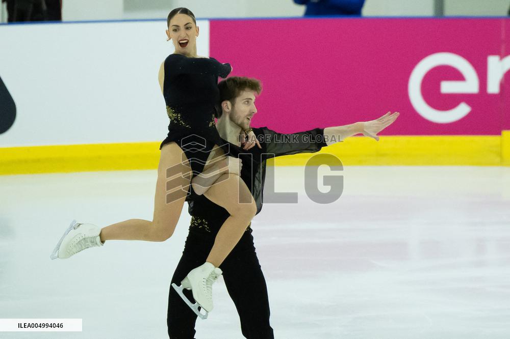 SPORT INVERNALI - Pattinaggio sul Ghiaccio - Italian Figure Skating Championships