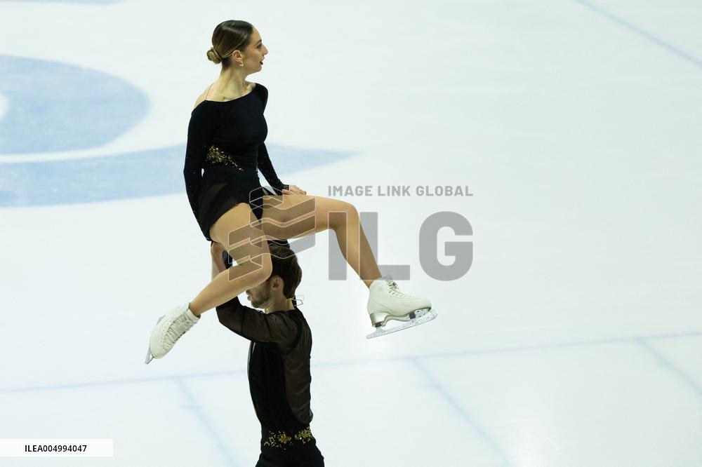 SPORT INVERNALI - Pattinaggio sul Ghiaccio - Italian Figure Skating Championships
