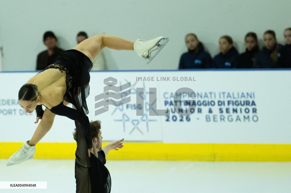 SPORT INVERNALI - Pattinaggio sul Ghiaccio - Italian Figure Skating Championships