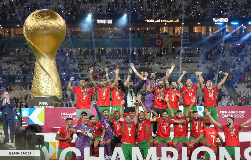 CALCIO - Altro -  FIFA Arab Cup 2025 Finals - Morocco vs Jordan