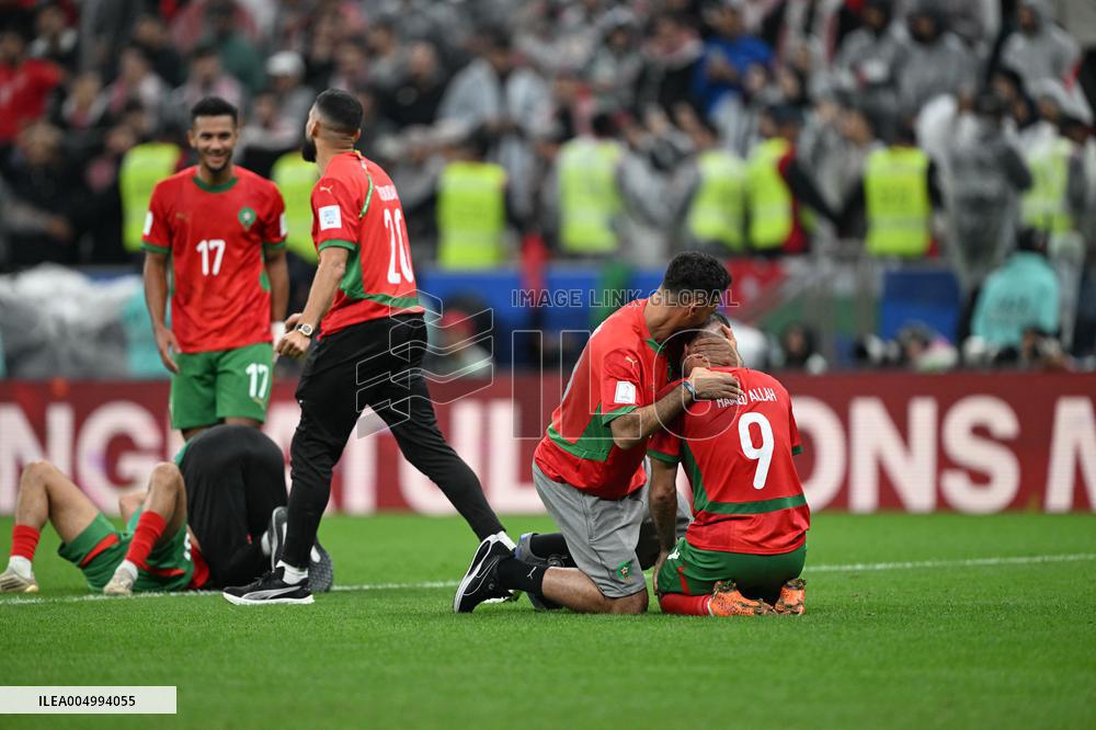 CALCIO - Altro -  FIFA Arab Cup 2025 Finals - Morocco vs Jordan