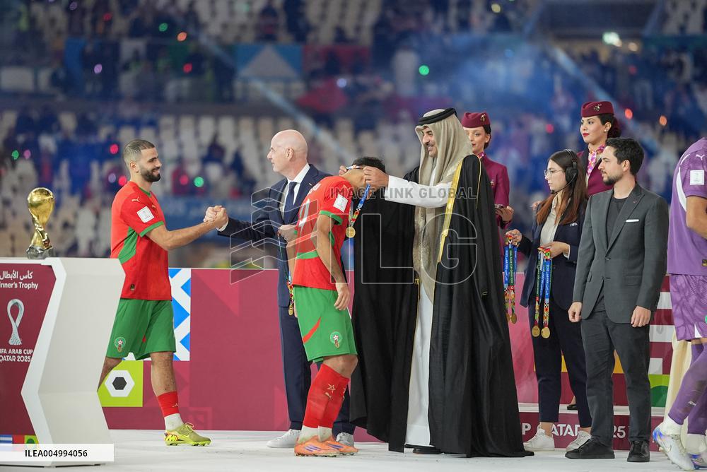 CALCIO - Altro -  FIFA Arab Cup 2025 Finals - Morocco vs Jordan