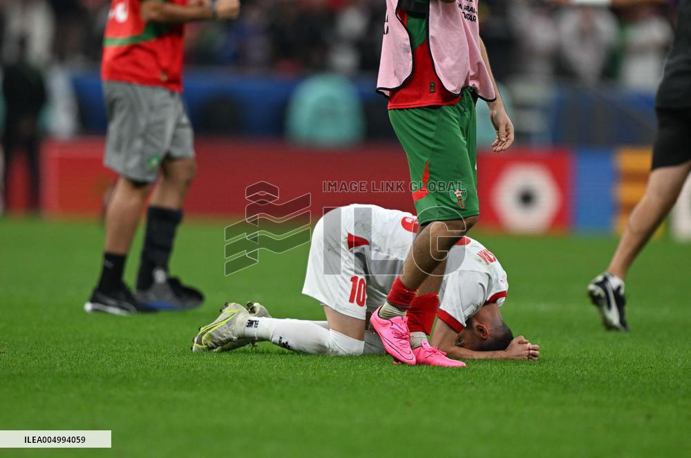 CALCIO - Altro -  FIFA Arab Cup 2025 Finals - Morocco vs Jordan