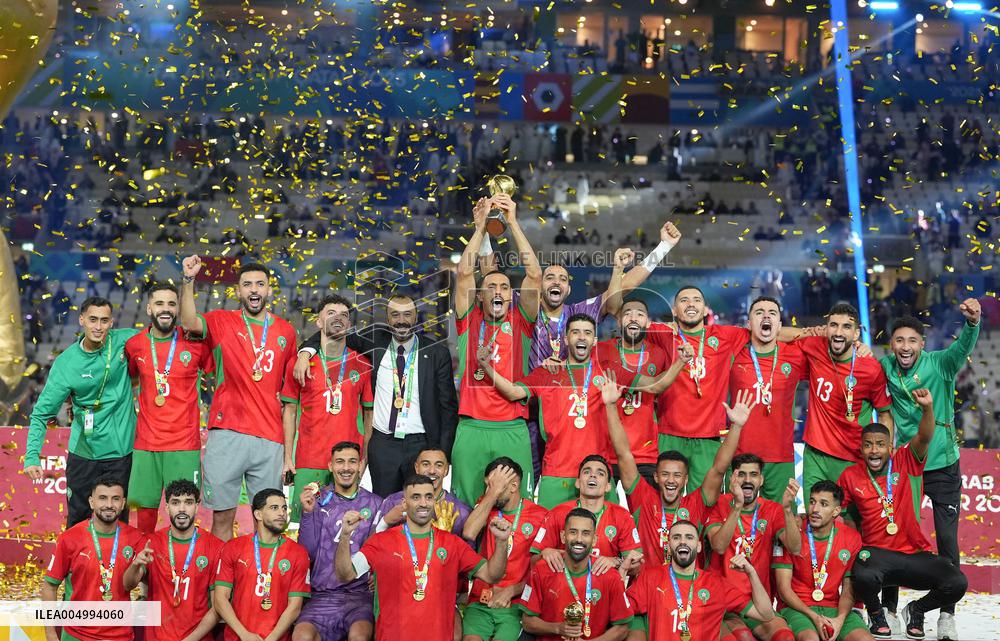 CALCIO - Altro -  FIFA Arab Cup 2025 Finals - Morocco vs Jordan