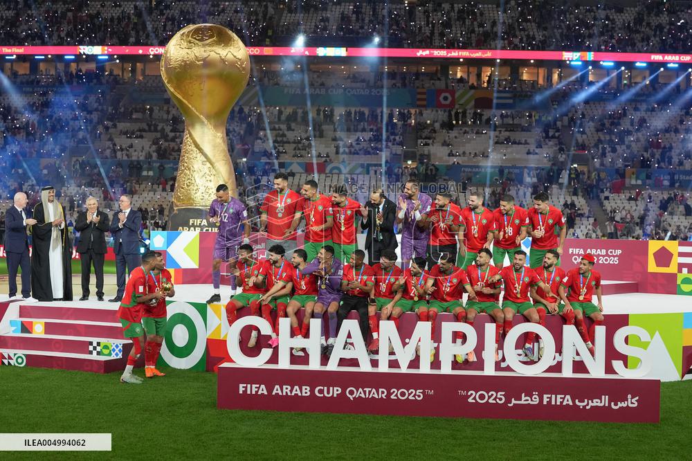 CALCIO - Altro -  FIFA Arab Cup 2025 Finals - Morocco vs Jordan