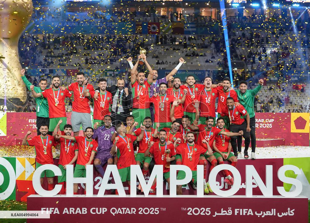 CALCIO - Altro -  FIFA Arab Cup 2025 Finals - Morocco vs Jordan