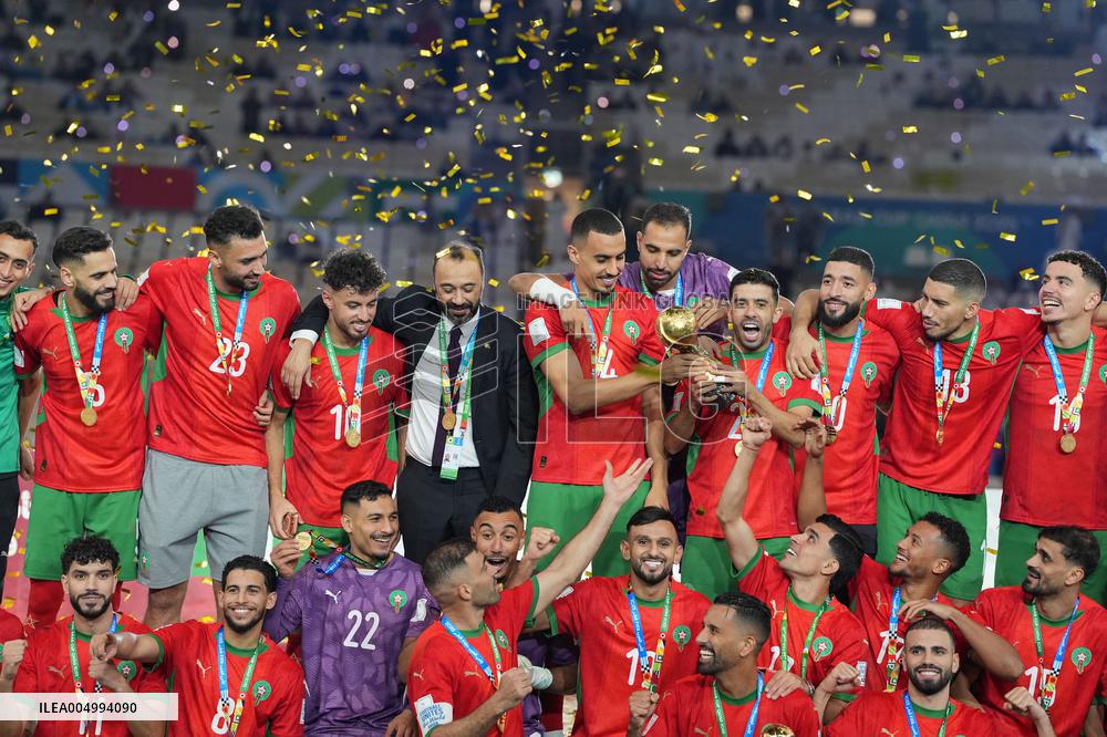 CALCIO - Altro -  FIFA Arab Cup 2025 Finals - Morocco vs Jordan