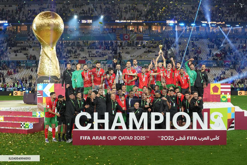 CALCIO - Altro -  FIFA Arab Cup 2025 Finals - Morocco vs Jordan