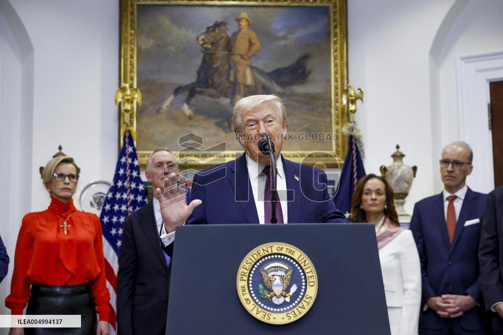 President Trump delivers remarks on lowering the prices of drugs and pharmaceuticals