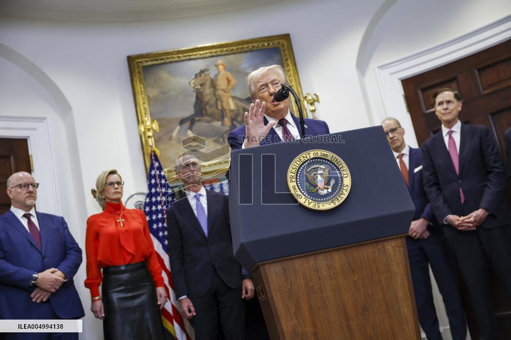 President Trump delivers remarks on lowering the prices of drugs and pharmaceuticals