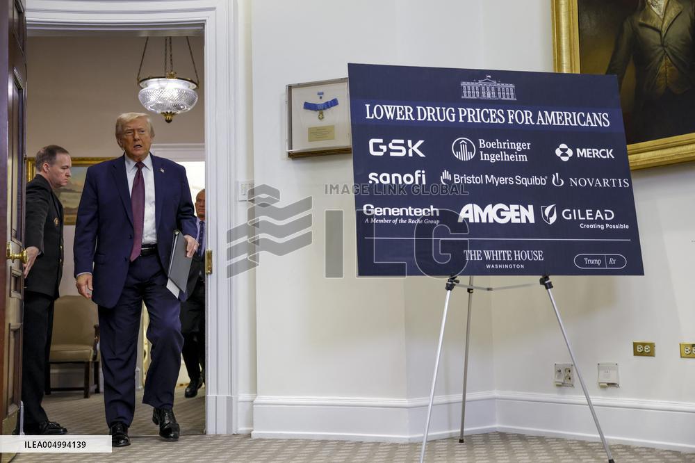 President Trump delivers remarks on lowering the prices of drugs and pharmaceuticals