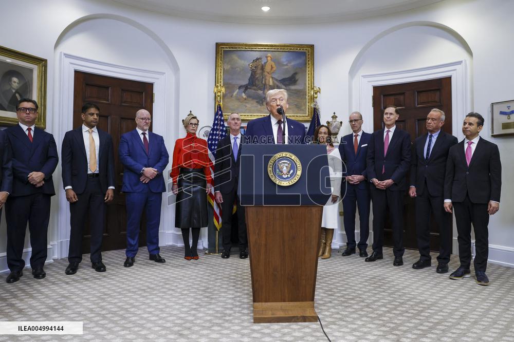 President Trump delivers remarks on lowering the prices of drugs and pharmaceuticals