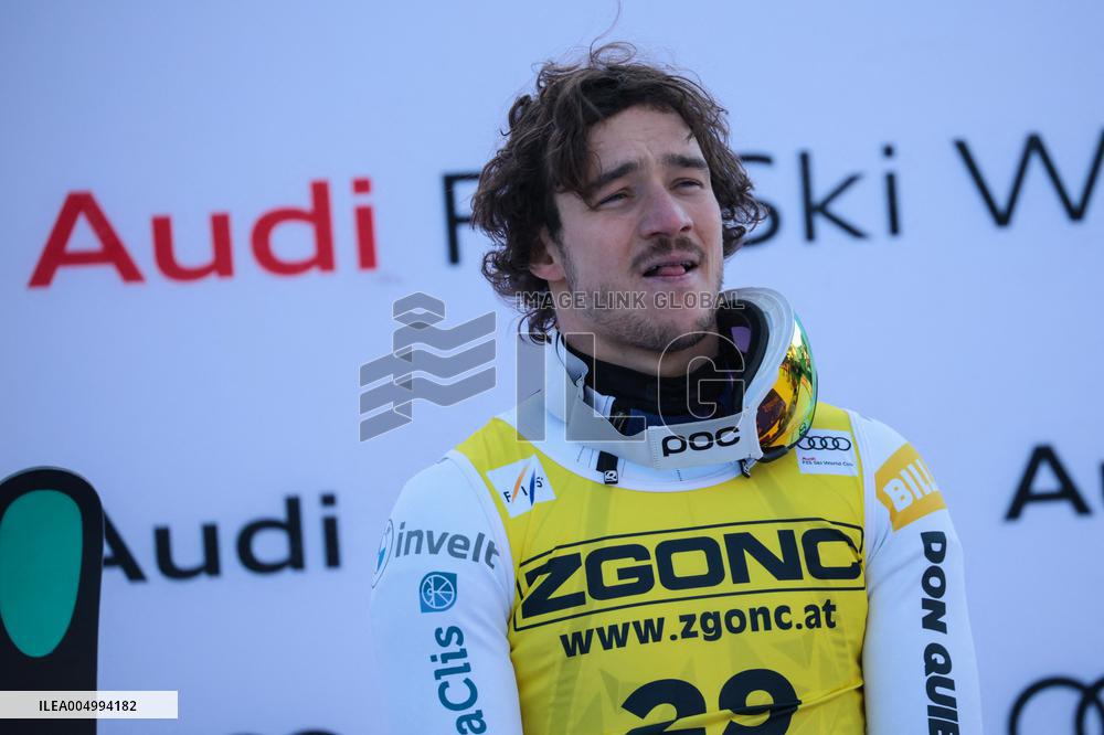 SPORT INVERNALI - Sci Alpino - 2026 Audi FIS Ski World Cup - Men's SuperG