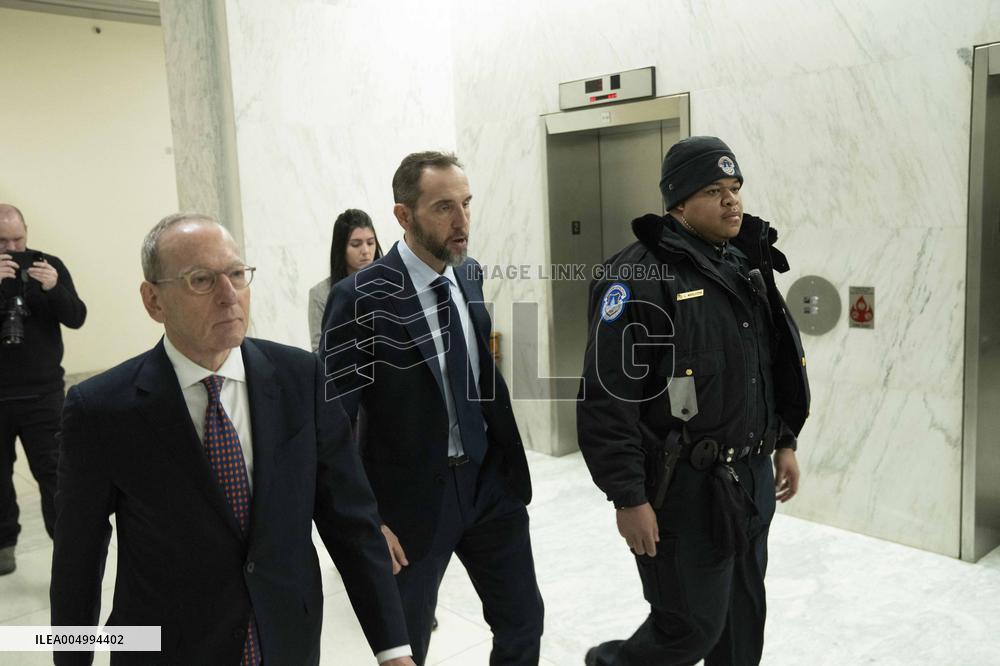 Jack Smith US House Judiciary Deposition