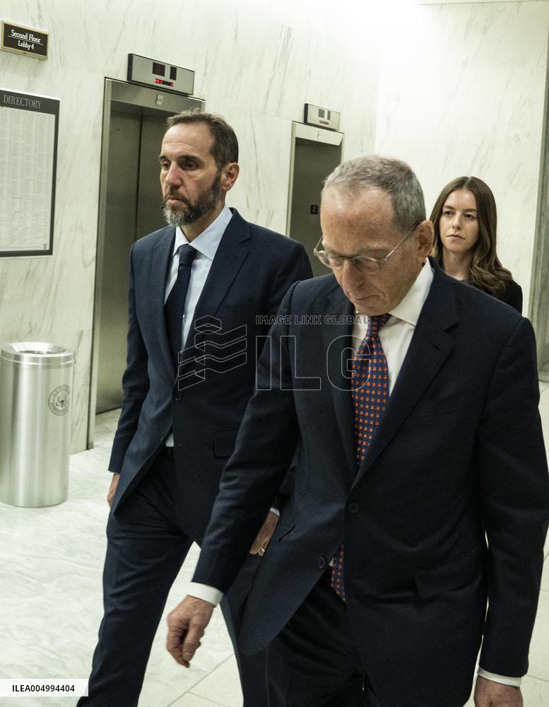 Jack Smith US House Judiciary Deposition