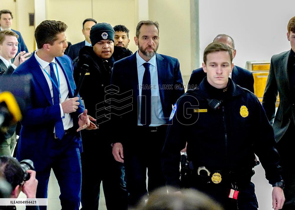 Jack Smith US House Judiciary Deposition