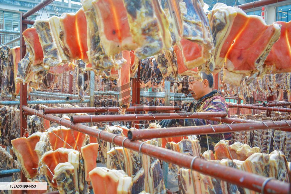 Cured Meat Manufacturing in Anqing