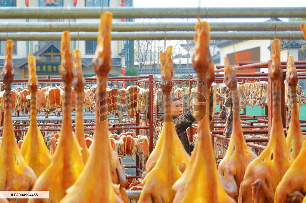 Cured Meat Manufacturing in Anqing