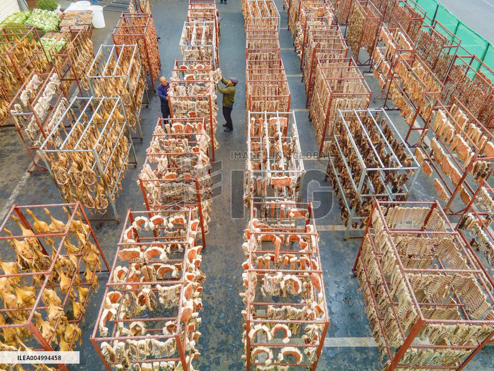Cured Meat Manufacturing in Anqing