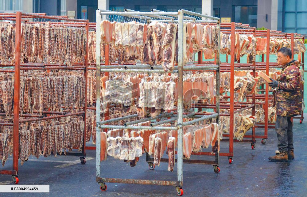 Cured Meat Manufacturing in Anqing