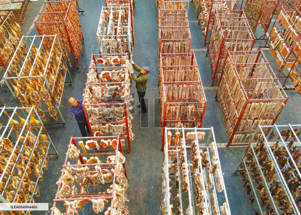 Cured Meat Manufacturing in Anqing