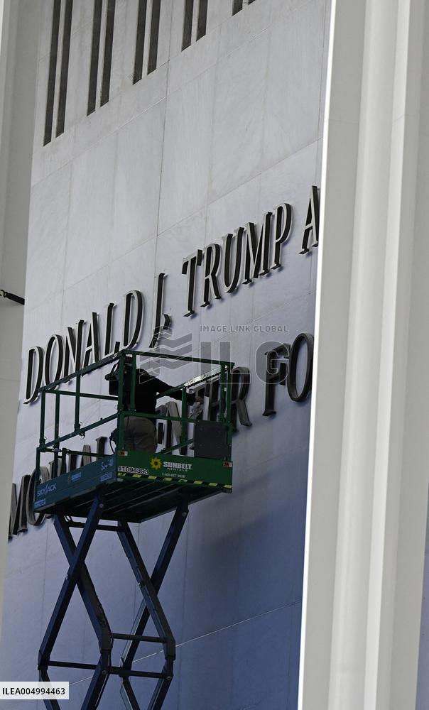 Kennedy Center To Be Renamed The Trump-Kennedy Center- Washington