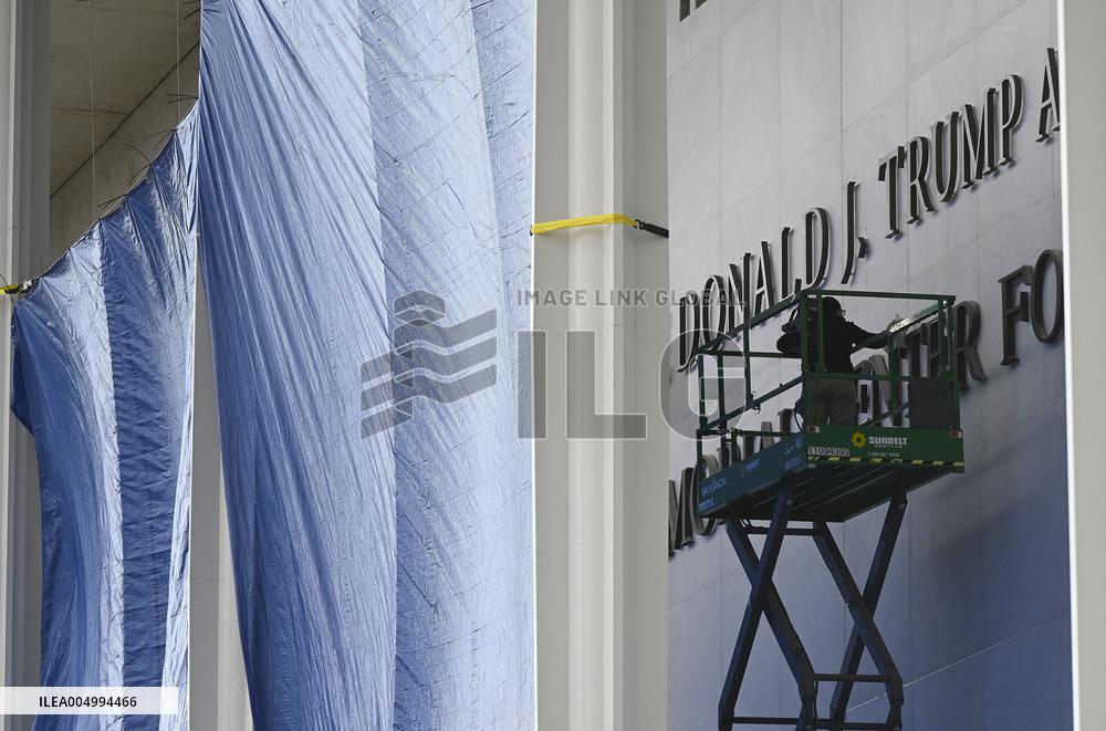 Kennedy Center To Be Renamed The Trump-Kennedy Center- Washington