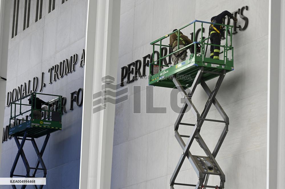 Kennedy Center To Be Renamed The Trump-Kennedy Center- Washington