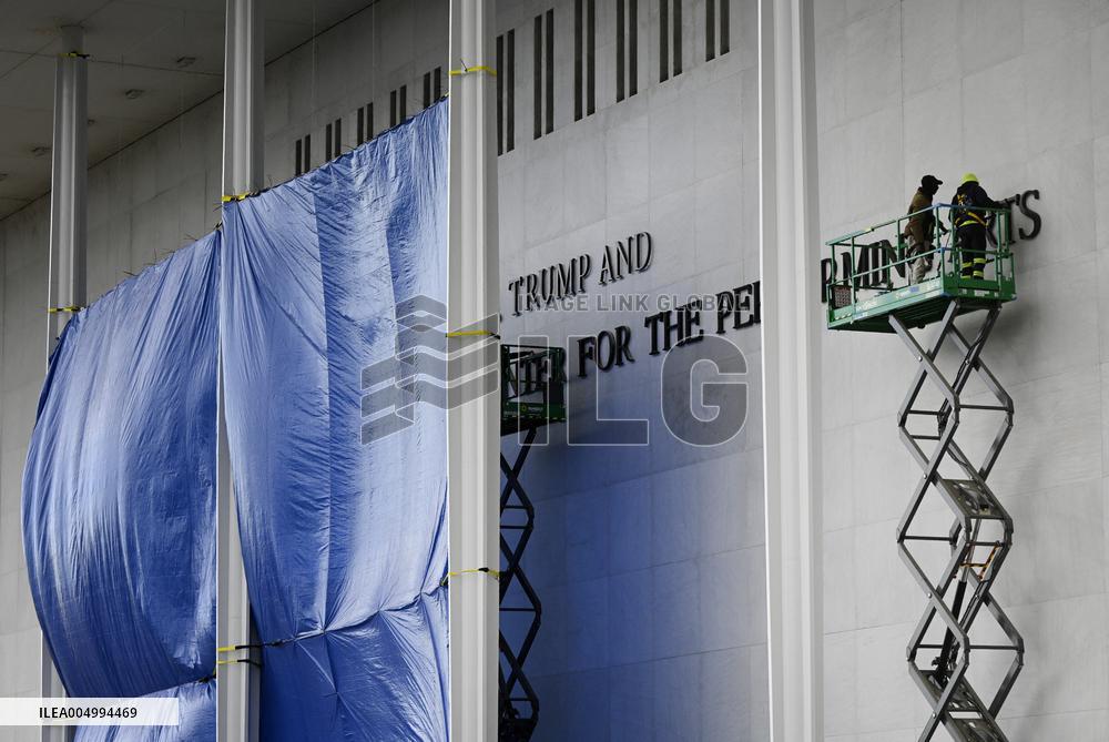 Kennedy Center To Be Renamed The Trump-Kennedy Center- Washington