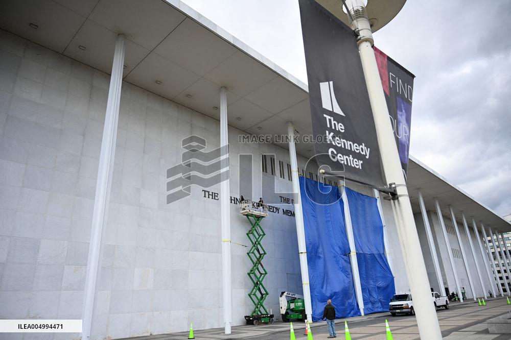 Kennedy Center To Be Renamed The Trump-Kennedy Center- Washington