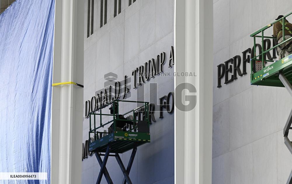 Kennedy Center To Be Renamed The Trump-Kennedy Center- Washington