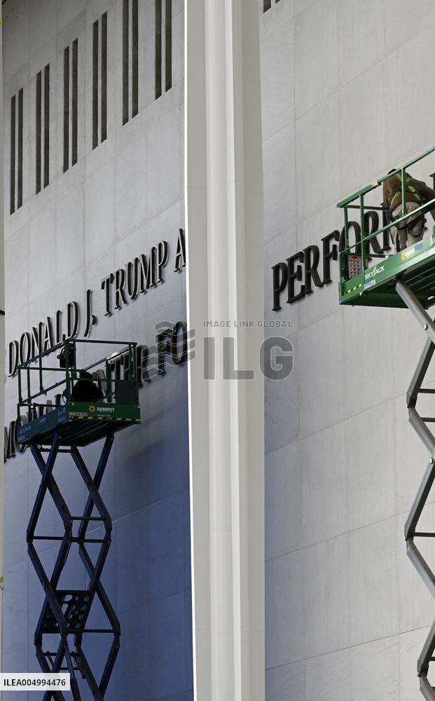 Kennedy Center To Be Renamed The Trump-Kennedy Center- Washington