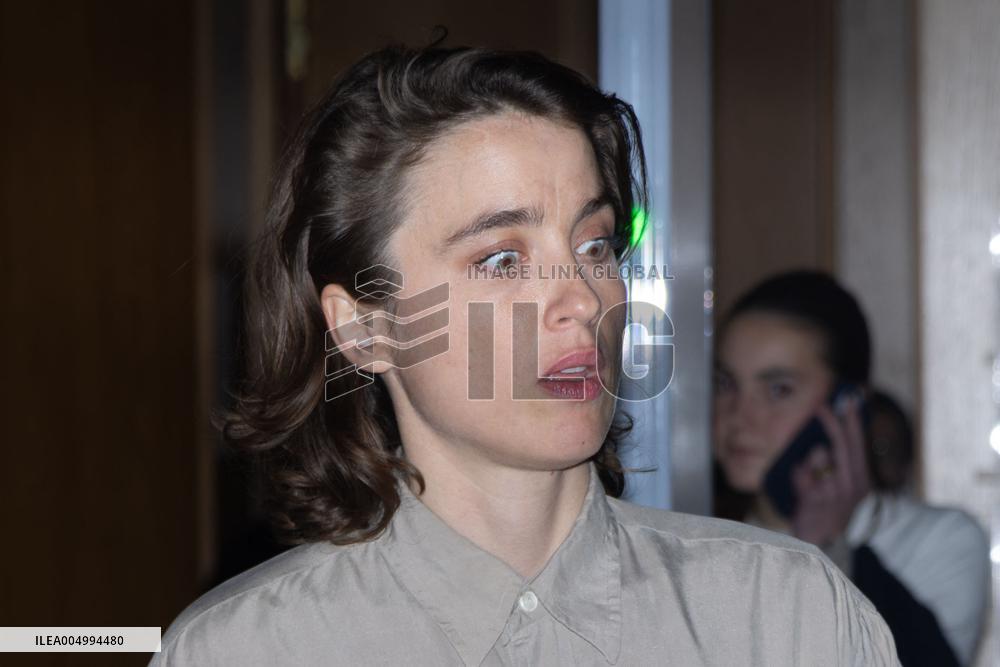 Christophe Ruggia On Trial For Sexual Assault Against Adele Haenel - Paris