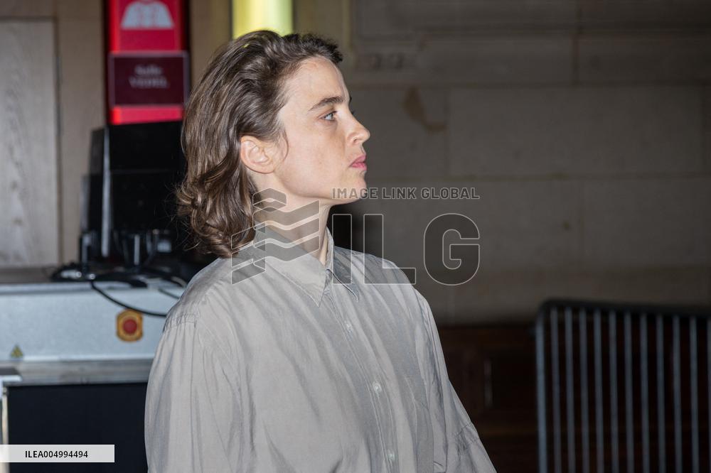 Christophe Ruggia On Trial For Sexual Assault Against Adele Haenel - Paris