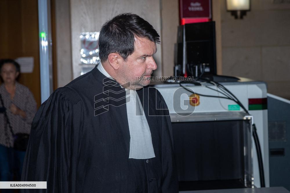 Christophe Ruggia On Trial For Sexual Assault Against Adele Haenel - Paris