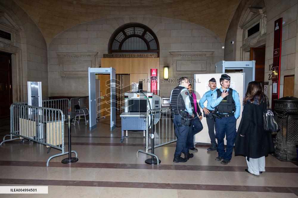 Christophe Ruggia On Trial For Sexual Assault Against Adele Haenel - Paris