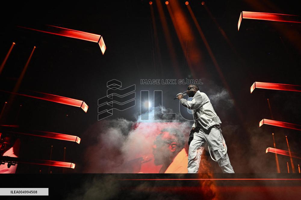 Gims Last Winter Tour at La Defense Arena - Paris